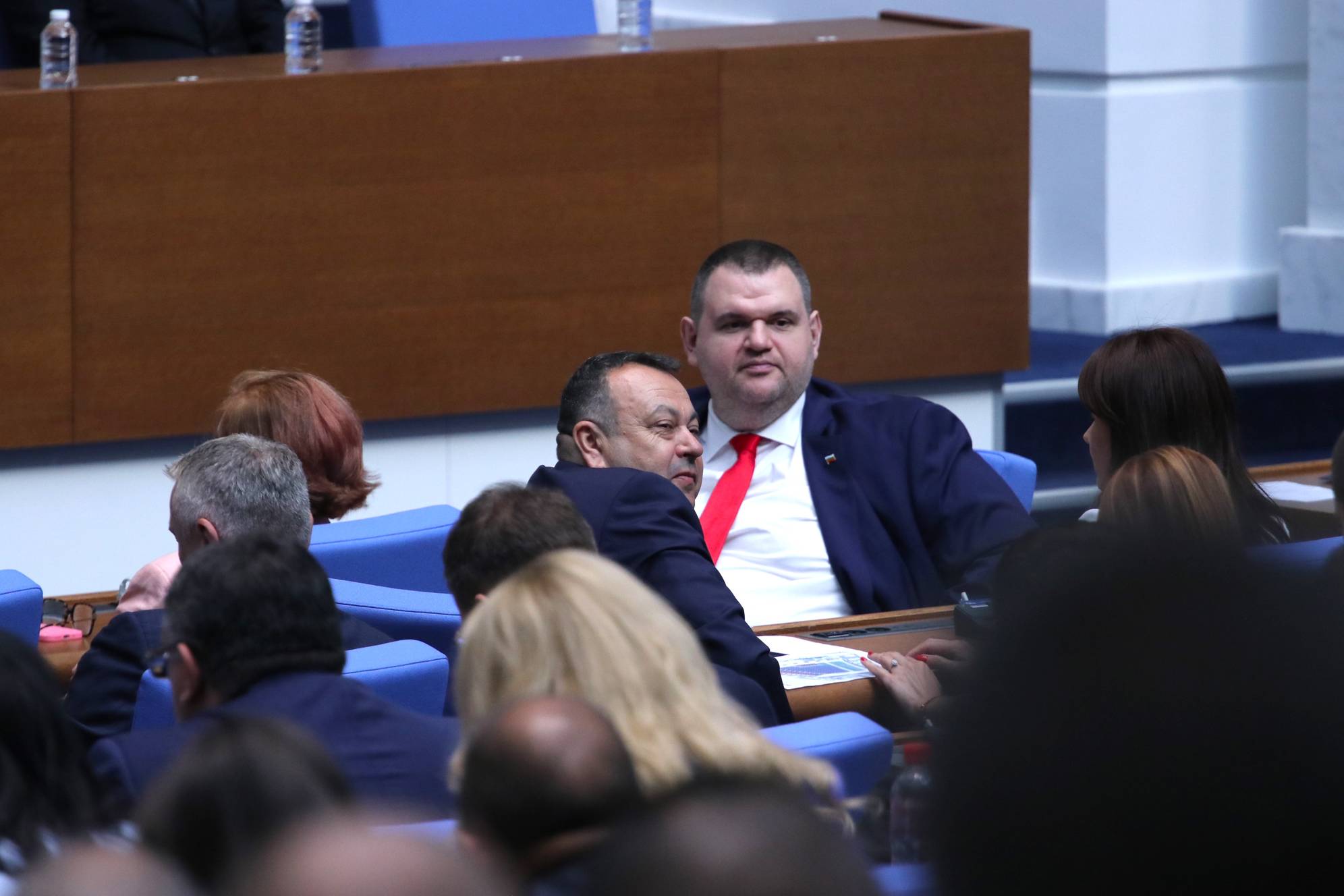  Хамид Хамид и Делян Пеевски 